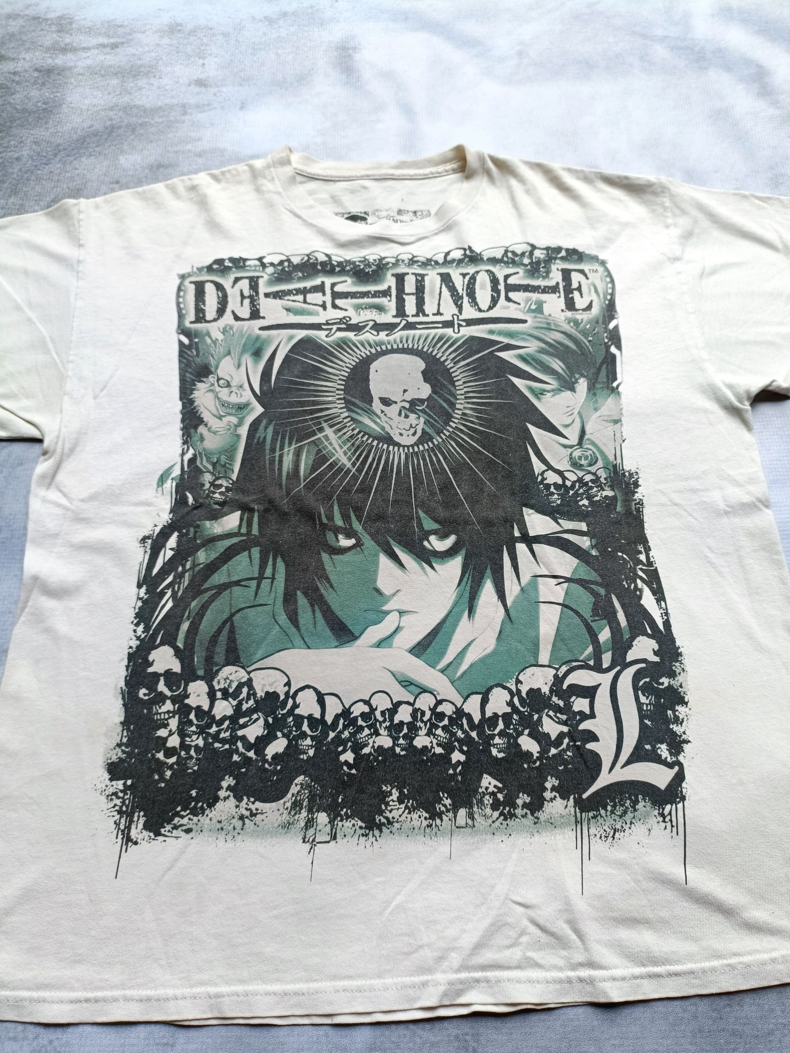 Anime Death Note Y2k L