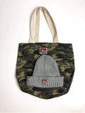 Davis Ben Davies Camo Style Tote Bag Free Snow Cap