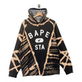 Vintage Bape Custom Bleached Pullover Hoodie T-Shirts, Sweatshirt | FlexRushtees.com