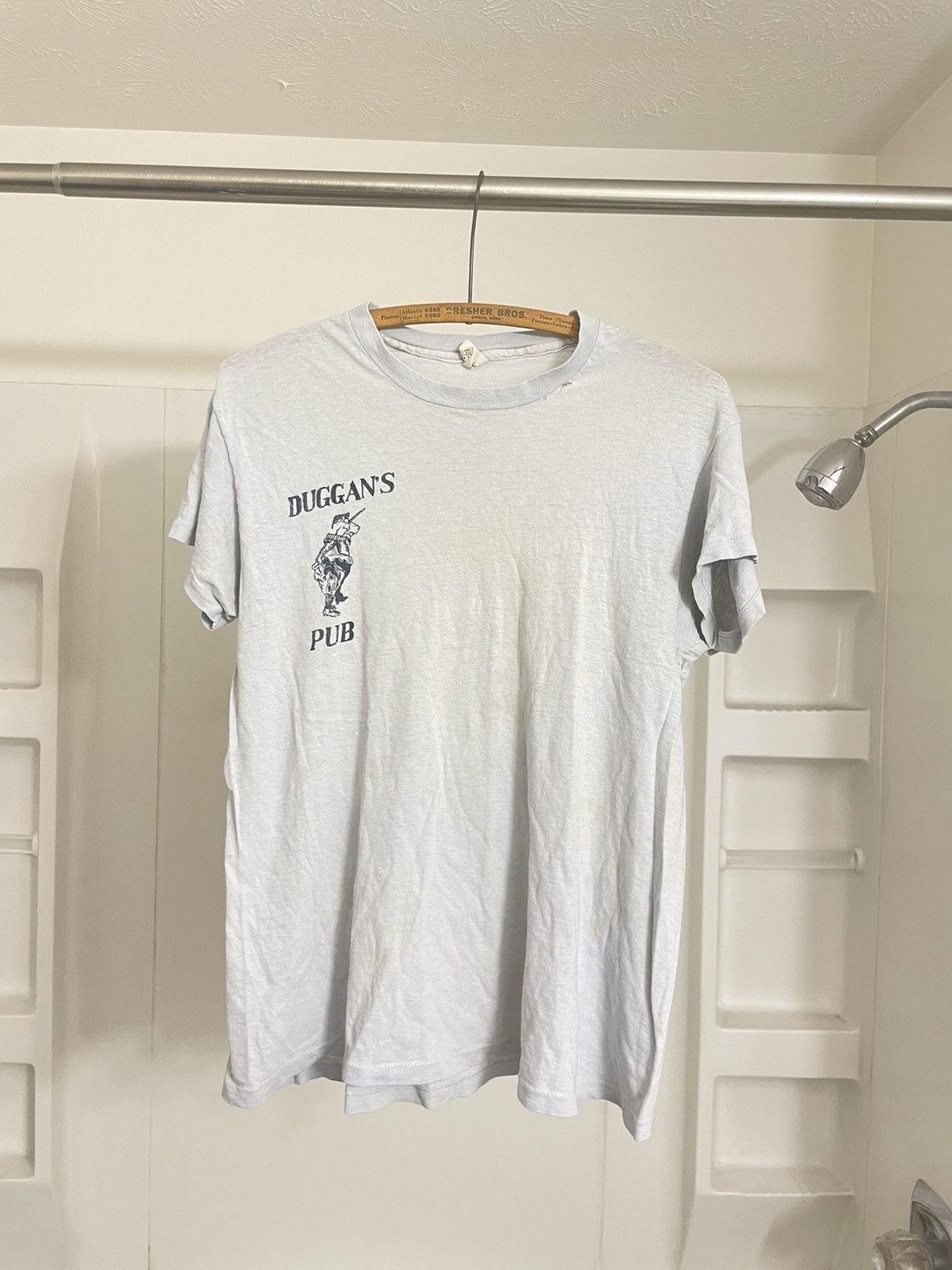 Vintage 70s Duggans Pub T Shirt