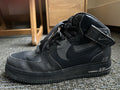 Vintage Halloween Edition Black Air Force 1 Mid