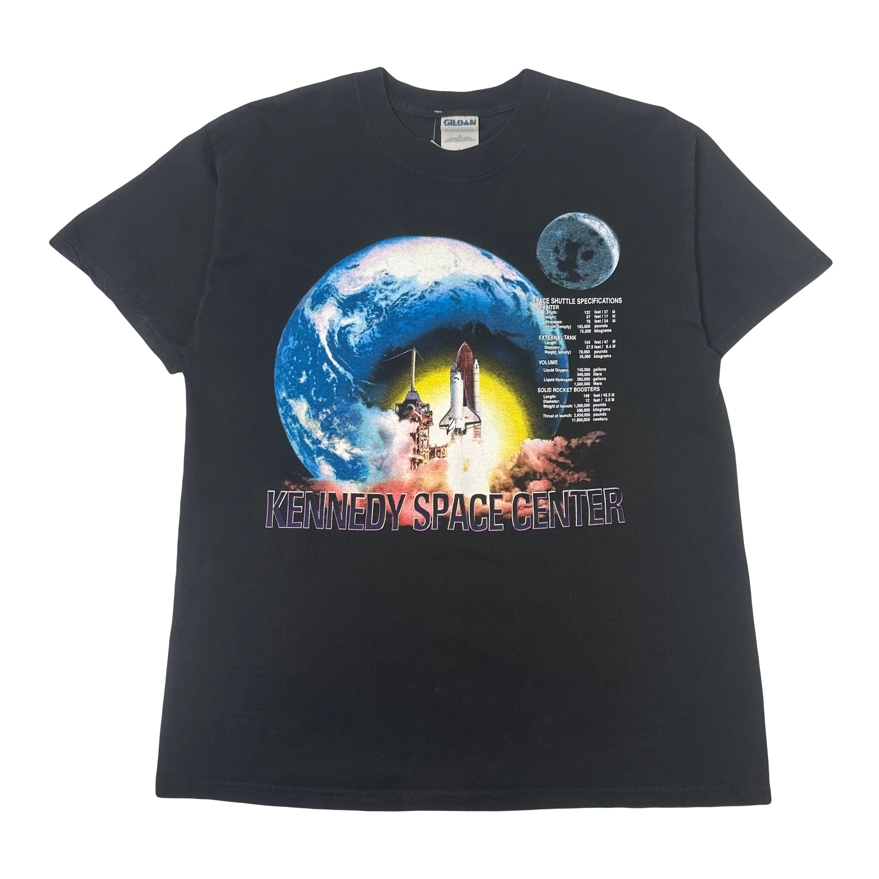 Gildan Vintage Kennedy Space Center Nasa Tee L