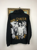 Vintage 90 S Sex Pistols Rock Band Rare Hoodie Sweatshirt T-Shirts | FlexRushtees.com