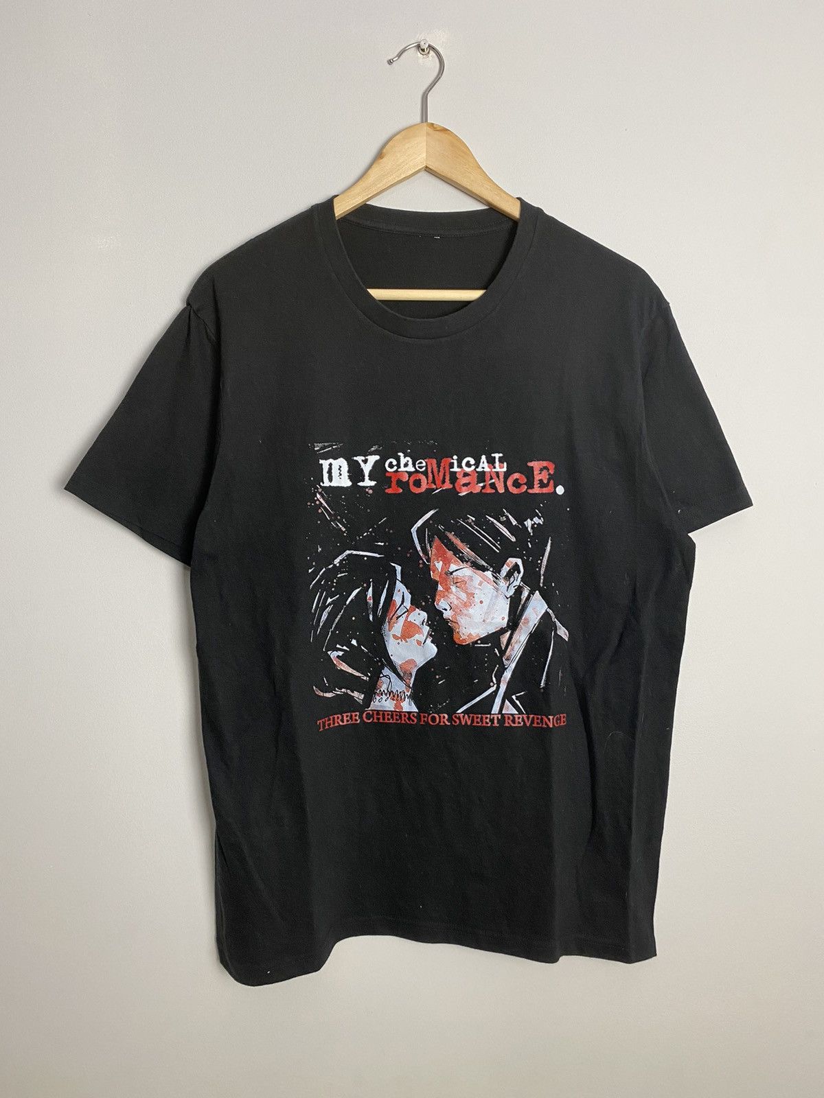 My Chemical Romance X Vintage Y2k My Chemical Romance Three Cheers For Sweet Revenge Tee Hoodie, Sweatshirt