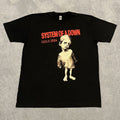 Band Tees Rare Vintage 2004 System Of A Down Souls Genocide Band Tee Hoodie, Sweatshirt | FlexRushtees.com