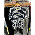 Vtg Stussy Grey Navy Jungle Offering T Shirt Size Medium Nwt Hoodie, Sweatshirt | FlexRushtees.com