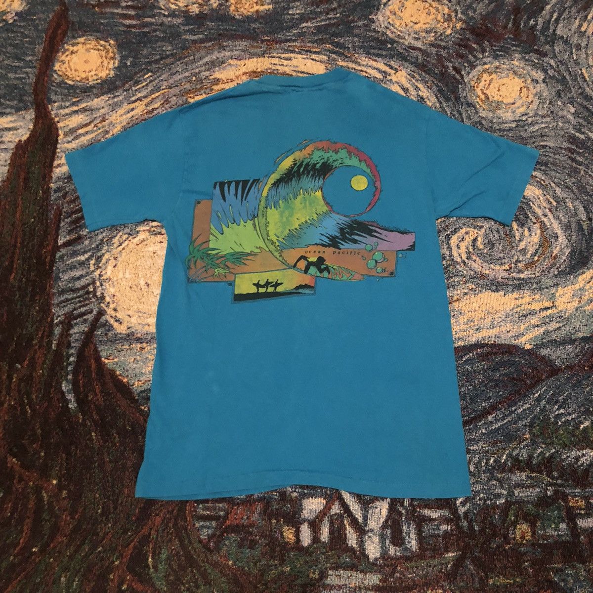 Vintage 1986 Ocean Pacific Tee