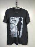 Cure Official The Cure Boys Don T Cry Vintage Merch Tee Hoodie, Sweatshirt | FlexRushtees.com