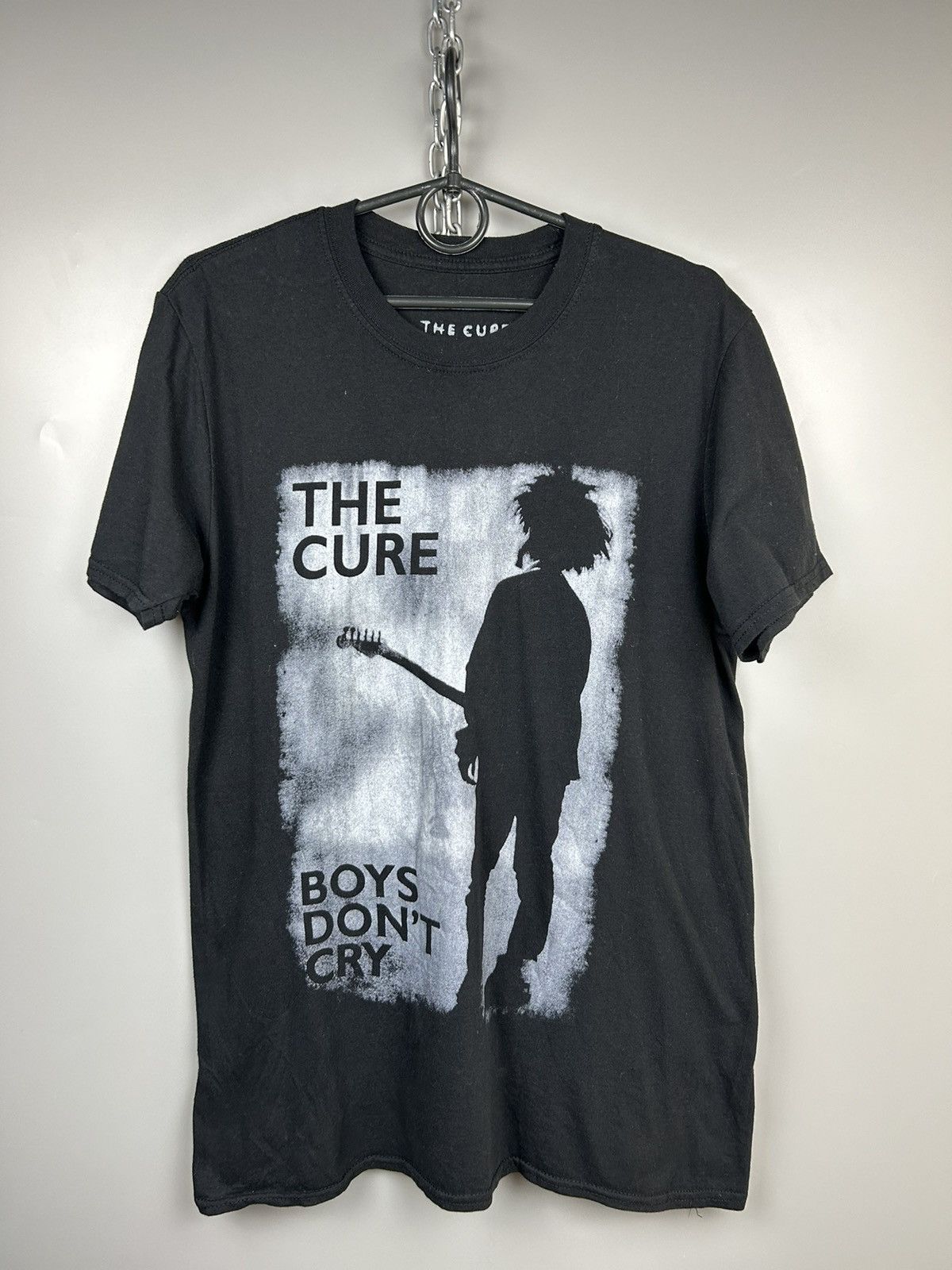 Cure Official The Cure Boys Don T Cry Vintage Merch Tee Hoodie, Sweatshirt | FlexRushtees.com