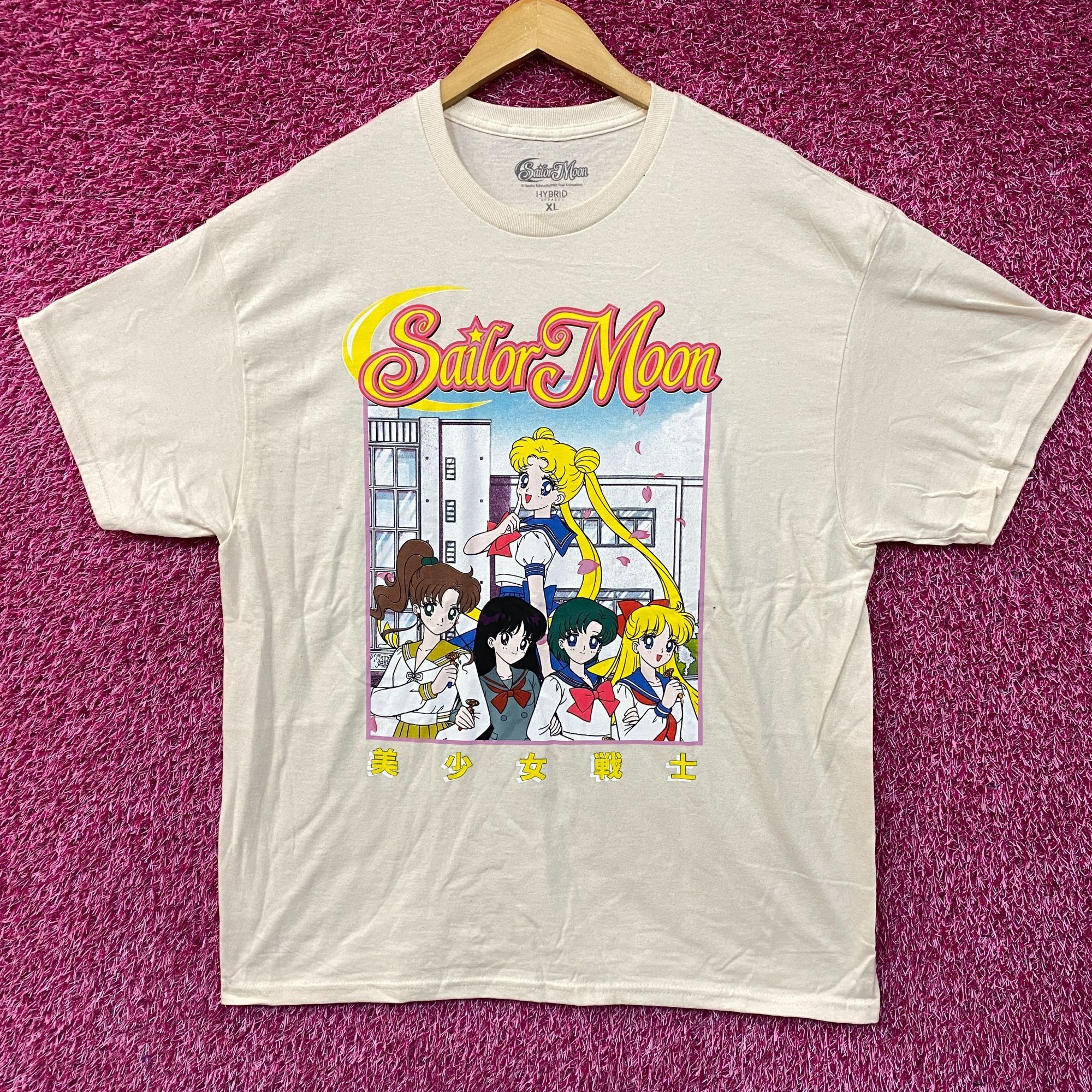 Other Sailor Moon Sailor Guardians Anime Series T Shirt Xl Hoodie, Sweatshirt | FlexRushtees.com
