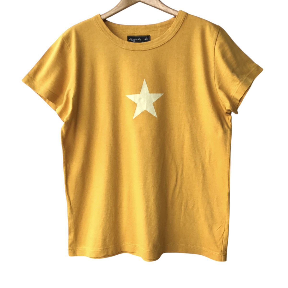B Agnes B Enfant Paris Star Logo Girls Youth Designer Tee Hoodie, Sweatshirt | FlexRushtees.com