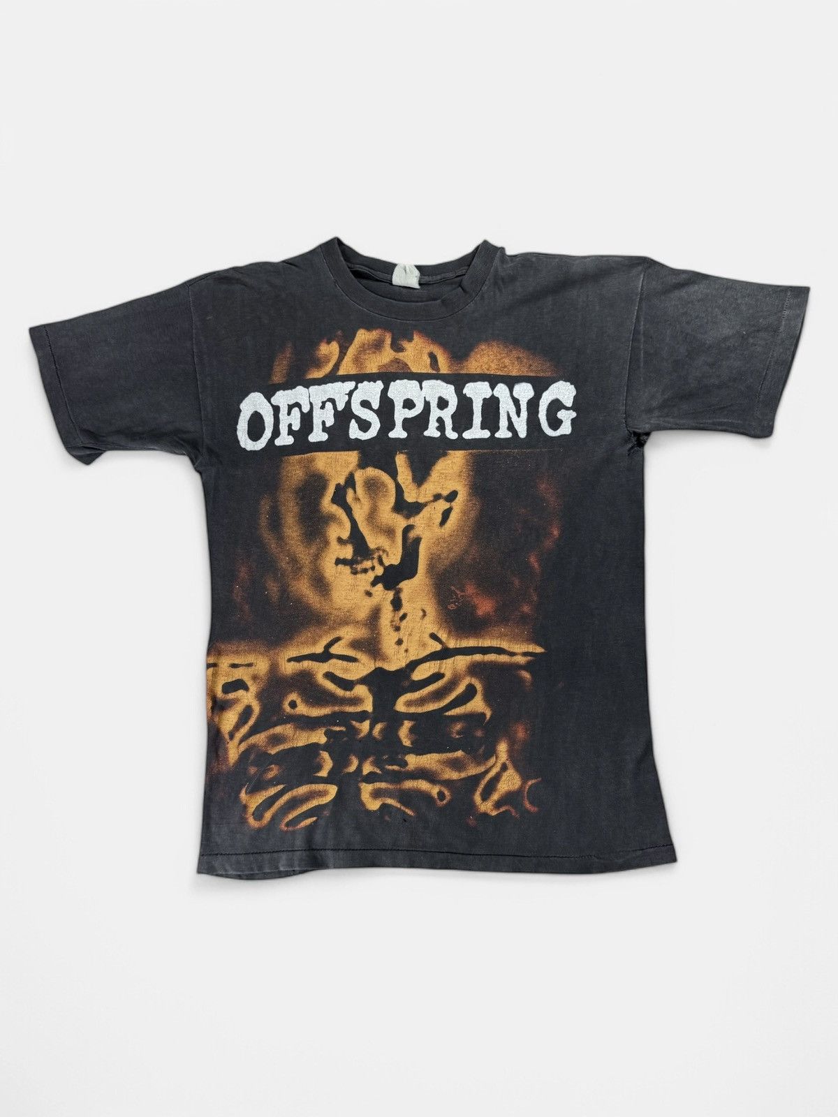 Vintage Offspring 90 S Smash Faded T Shirt Hoodie, Sweatshirt | FlexRushtees.com
