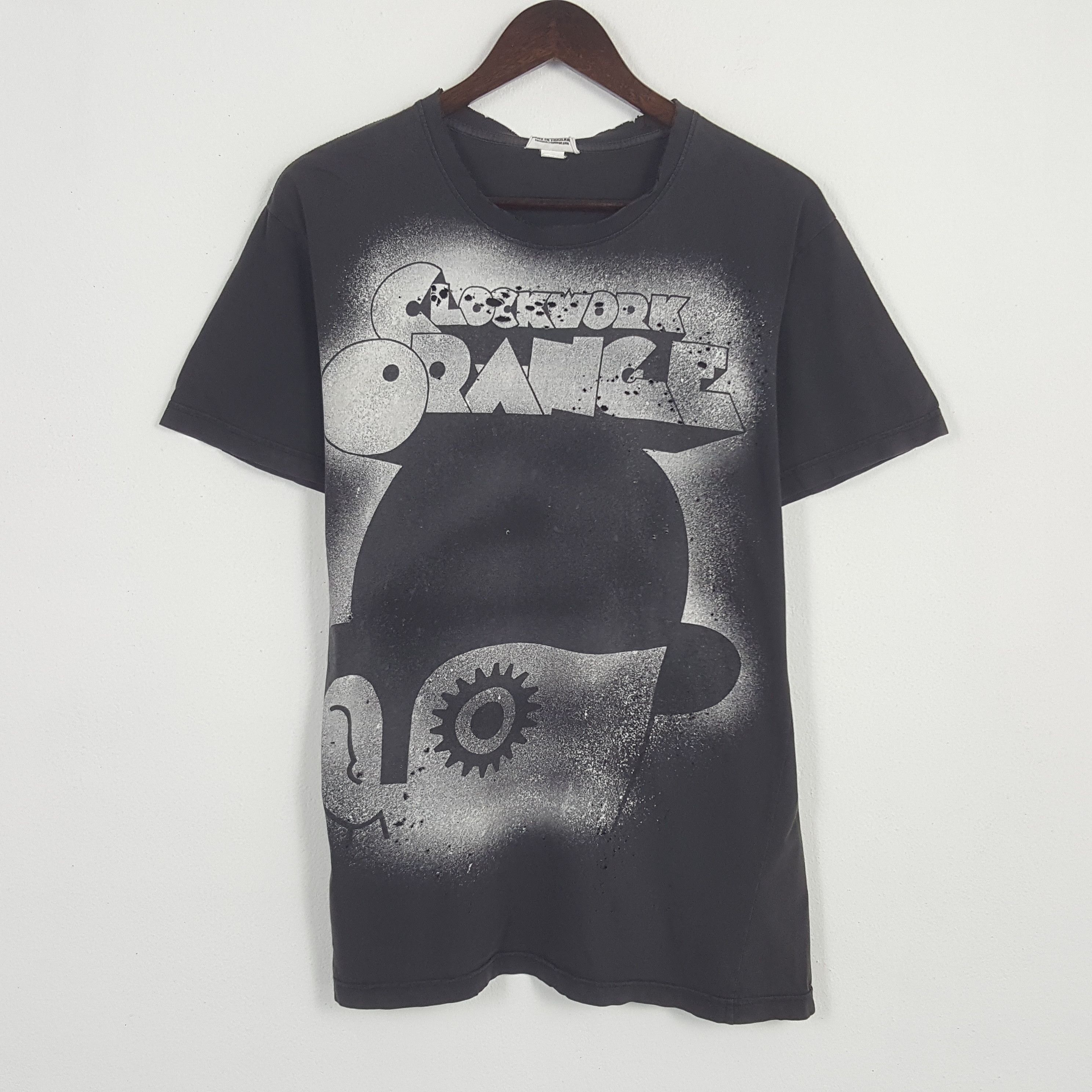 Vintage Clockwork Orange Movie Tshirt