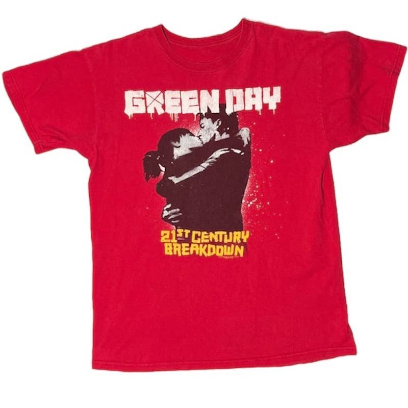 Delta Green Day 2010 21st Century Breakdown Tour Tee Hoodie, Sweatshirt | FlexRushtees.com