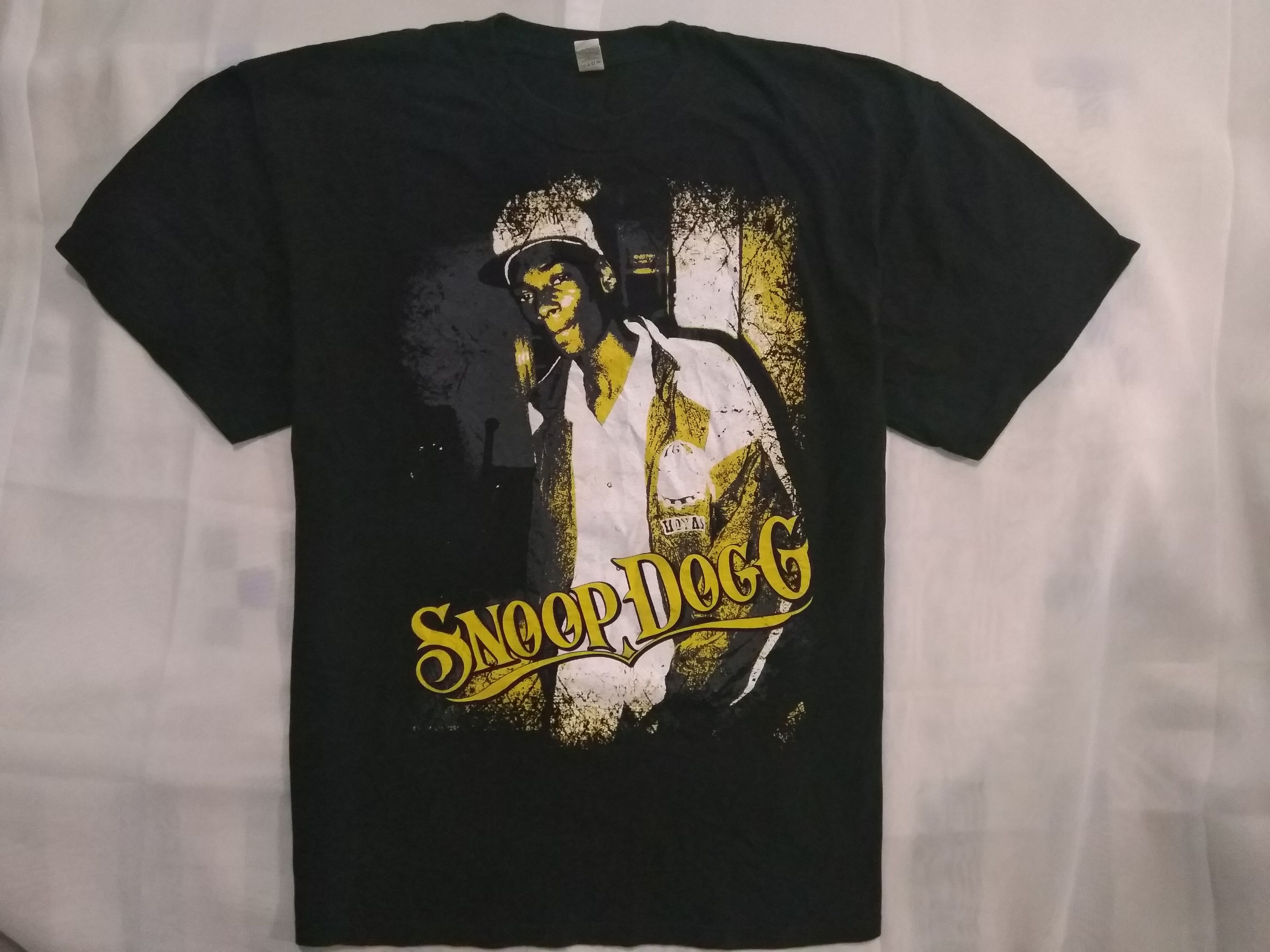 Snoop Dogg X Vintage Snoop Dogg Large Tee Hoodie, Sweatshirt | FlexRushtees.com