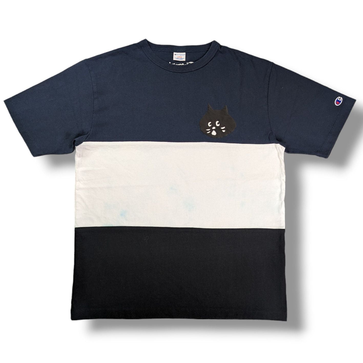 Ne Net Vintage Rare Champion X Ne Net Issey Miyake Tshirt
