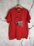 Band Tees Vintage 2002 Limp Bizkit Red Tee Hoodie, Sweatshirt | FlexRushtees.com