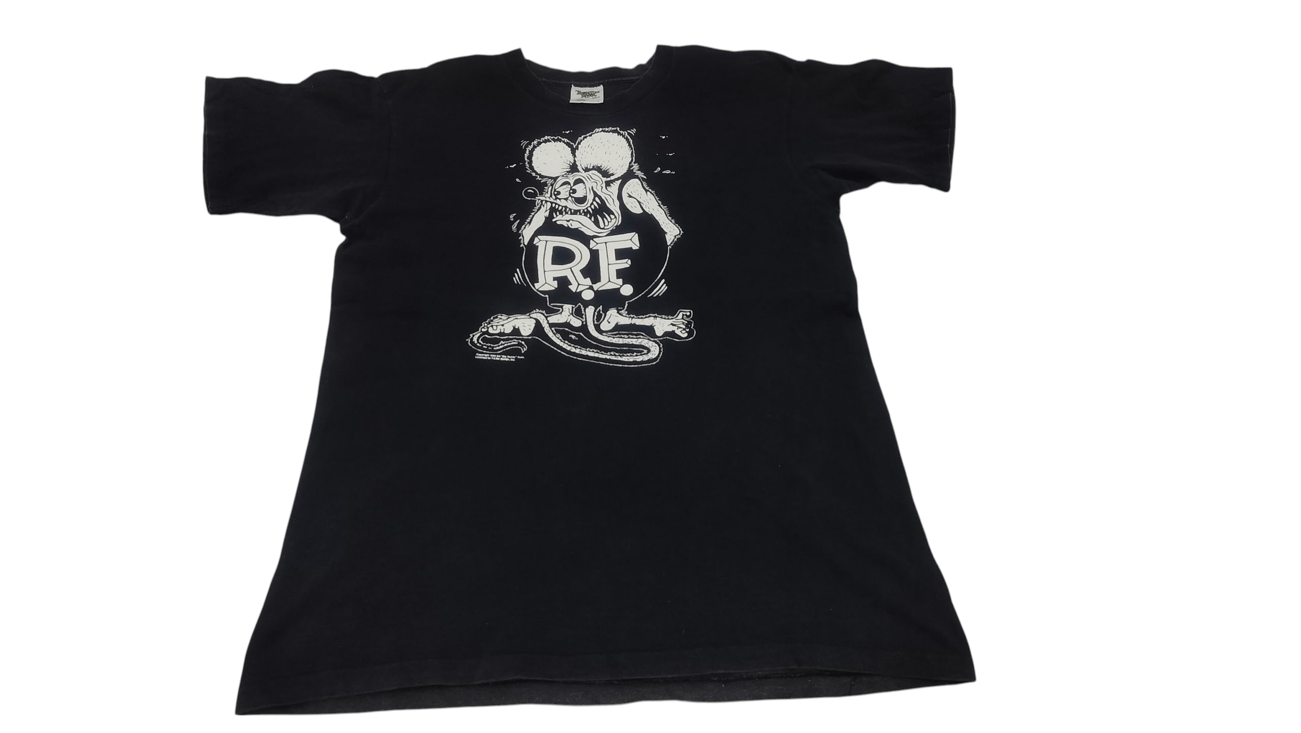 Vintage 90s Ratfink Ed Big Daddy Roth Art Graphics Tshirt Hoodie, Sweatshirt | FlexRushtees.com