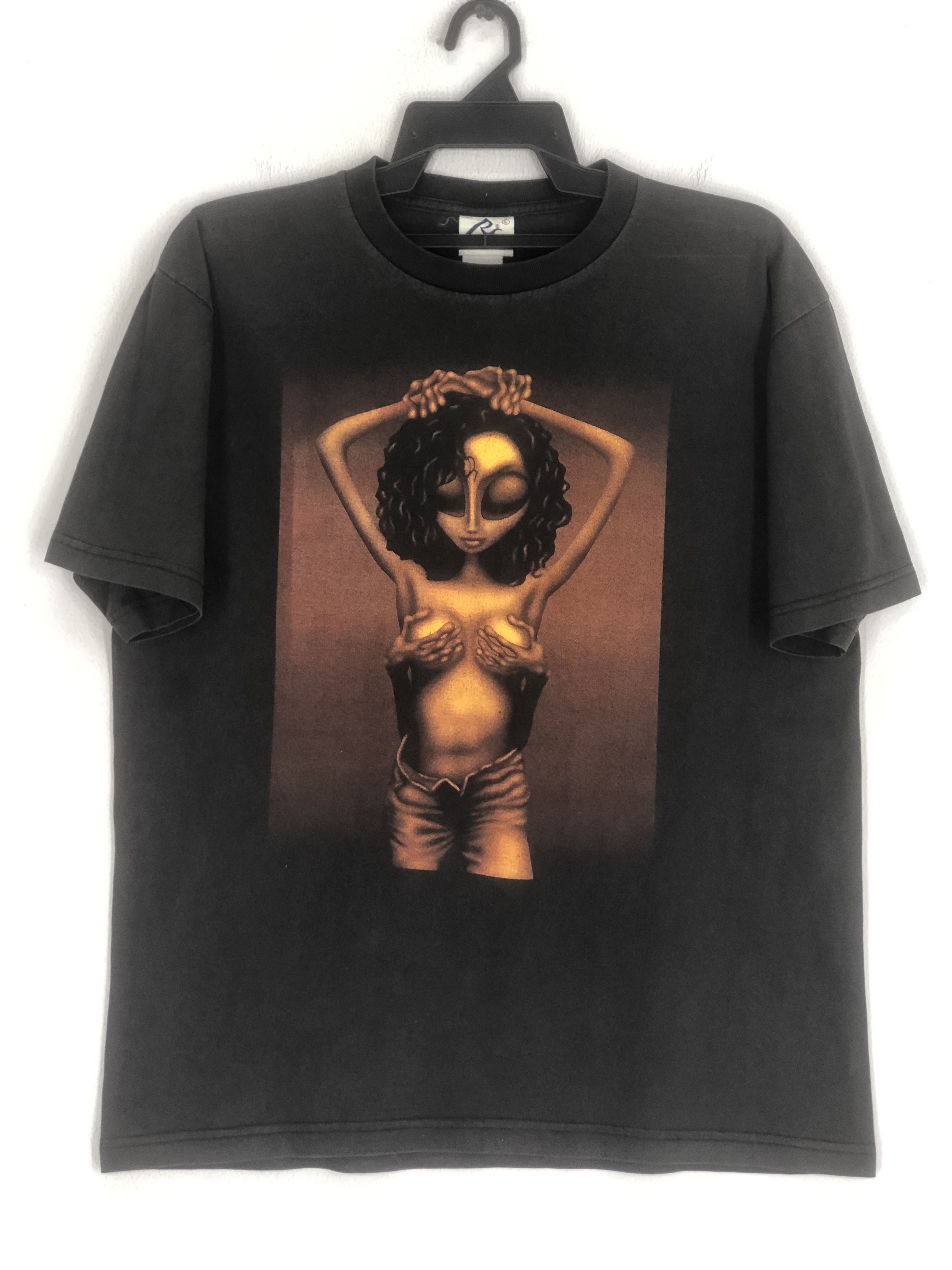 Vintage Alien Janet Jackson Parody Tee