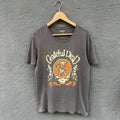 Grateful Dead Thrashed Faded Grateful Dead Band Tee Hoodie, Sweatshirt | FlexRushtees.com