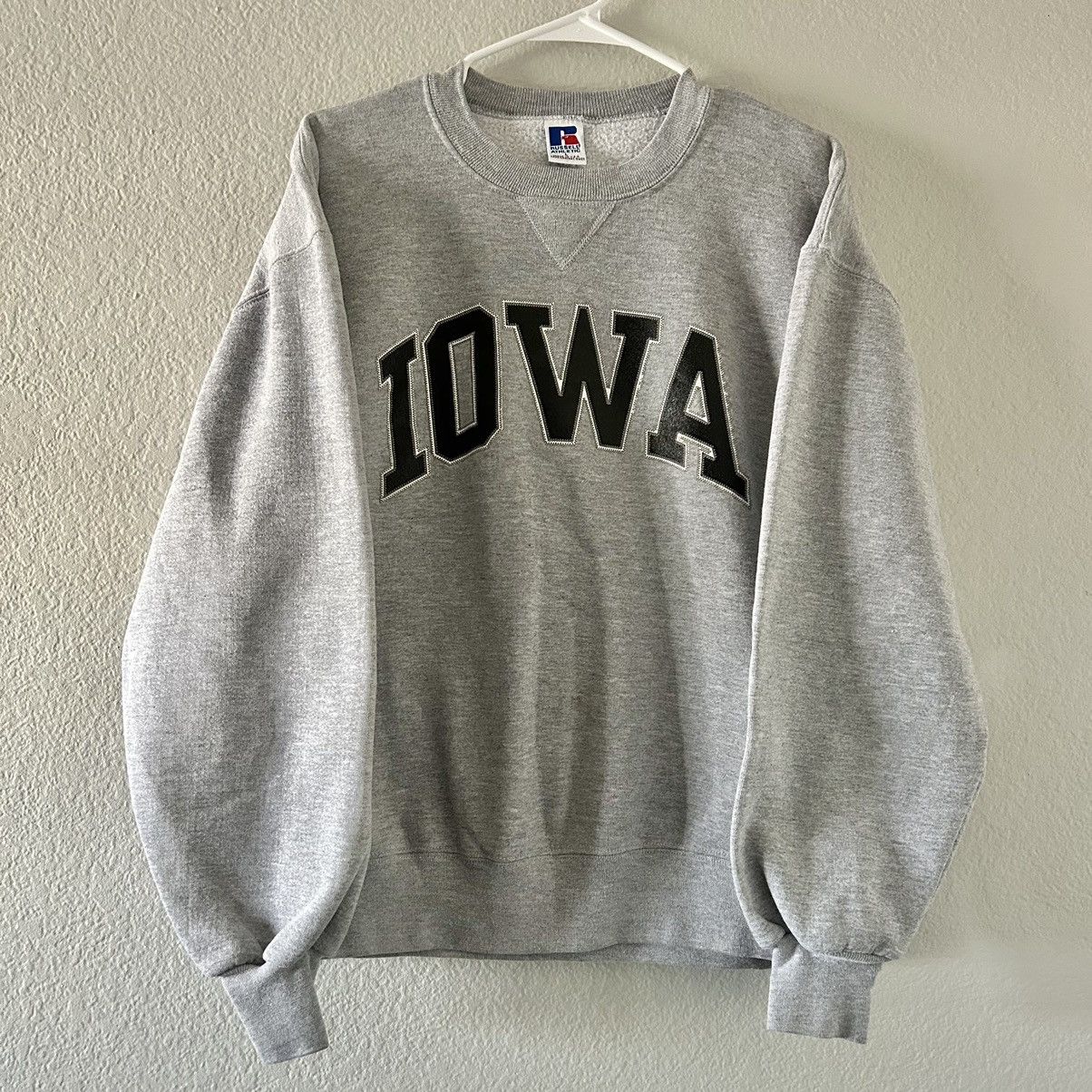 Vintage Iowa Hawkeyes Russel Sweatshirt Men S Large