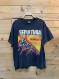Vintage Sepultura Nation Band Tees Hoodie, Sweatshirt | FlexRushtees.com
