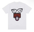 Japanese Brand Y2k Streetwear Anime Domo Kun Print White T Shirt Hoodie, Sweatshirt | FlexRushtees.com