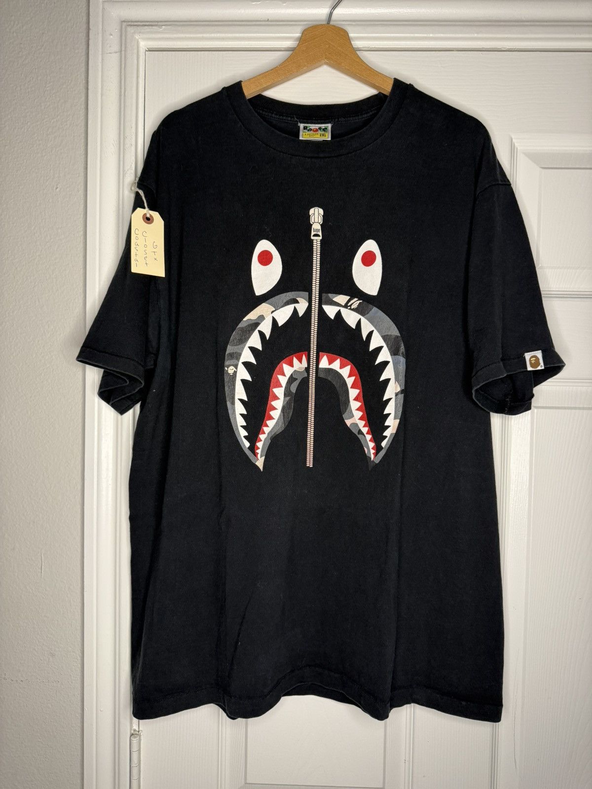 Bape Shark Tee Size Xxl Hoodie, Sweatshirt | FlexRushtees.com
