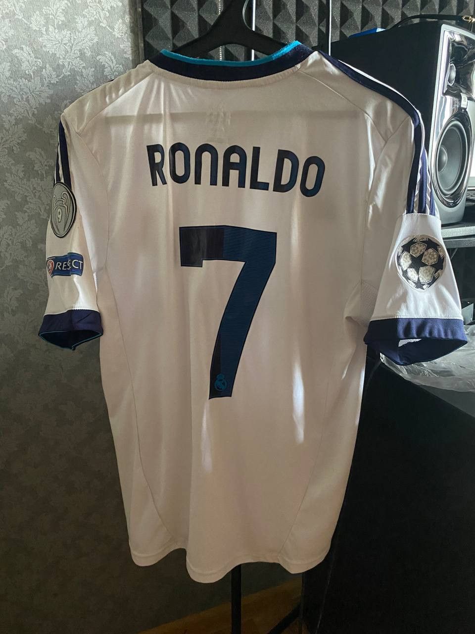 Other Cristiano Ronaldo Real Madrid 2012 2013 Uefa Soccer Jersey T-Shirts, Hoodie, Sweatshirt | FlexRushtees.com