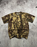 Vintage Realtree Camo T Shirt L Y2k Camouflage Japan Tee Hoodie, Sweatshirt | FlexRushtees.com