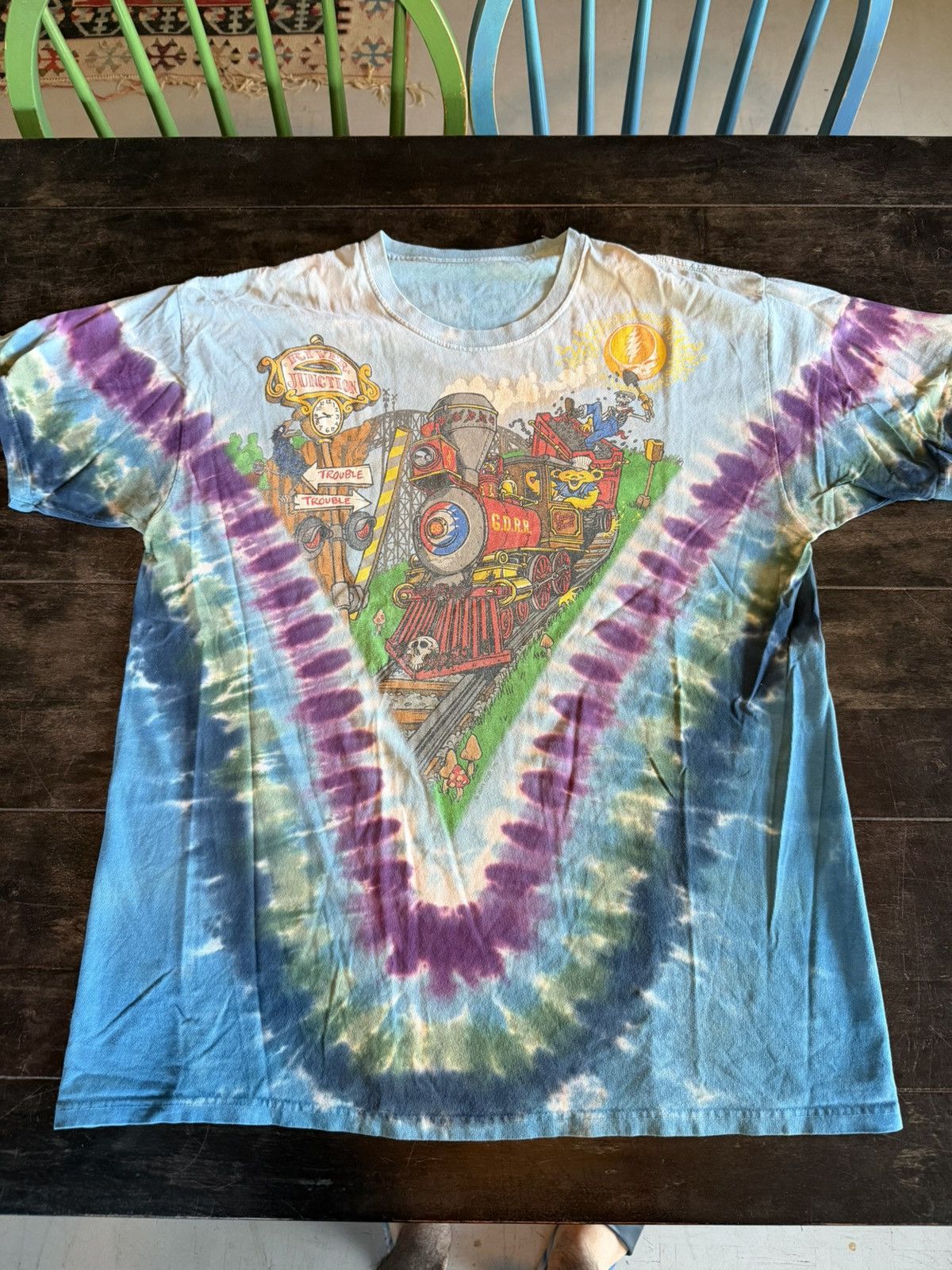 Dead Grateful Dead Casey Jones Shirt Hoodie, Sweatshirt | FlexRushtees.com