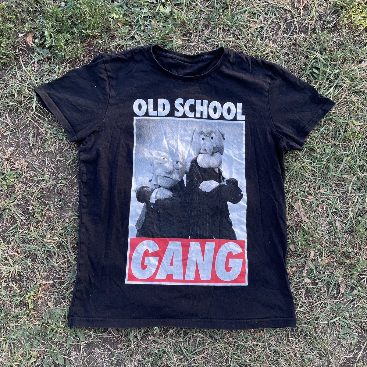 Vintage Y2k Adult Old School Gang Spot Marley Humor Tee Hoodie, Sweatshirt | FlexRushtees.com