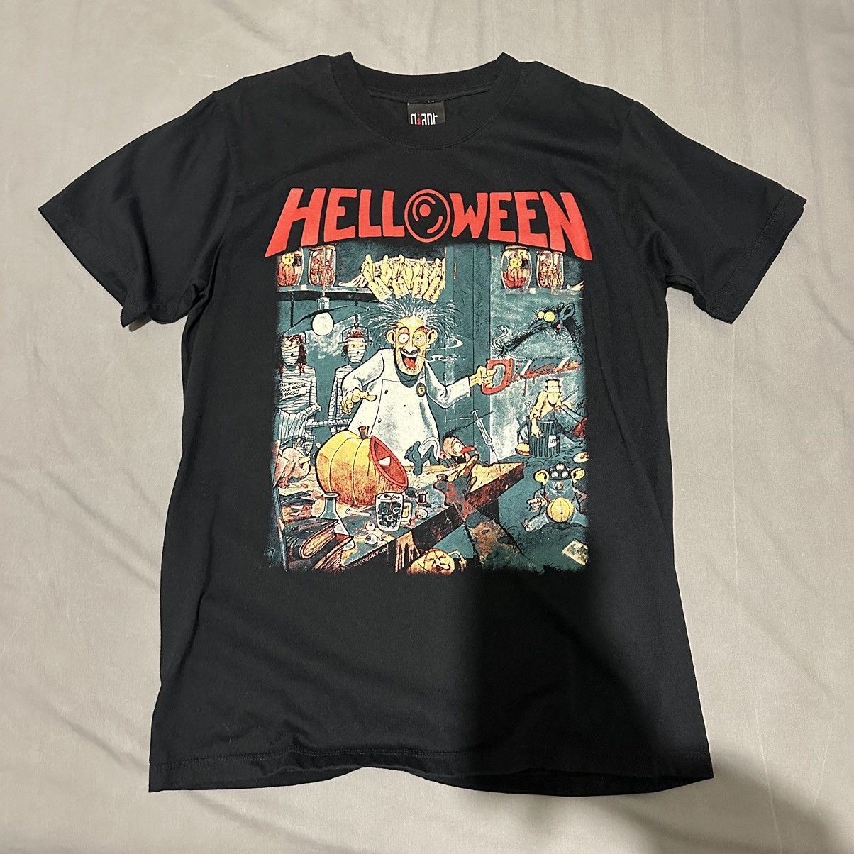 Giant Dr Stein Helloween Vintage Graphic Band Tee