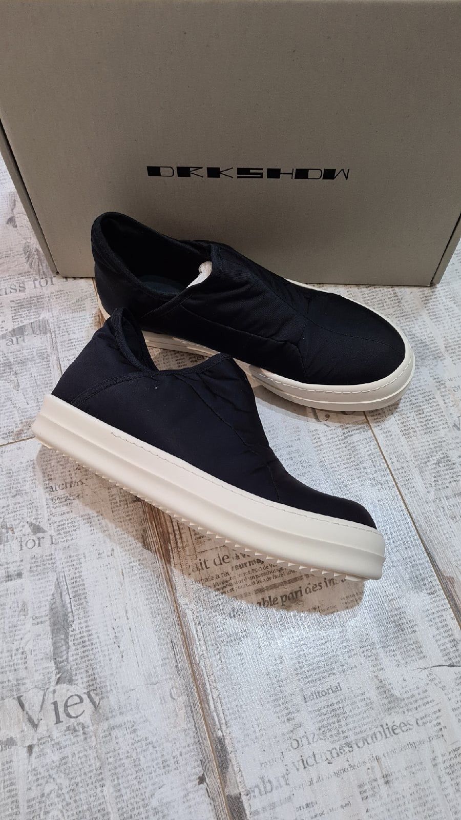 Owens Drkshdw Rick Owens Ramones Puffer Slip On T-Shirts, Hoodie, Sweatshirt | AU16VibeMintTees.com