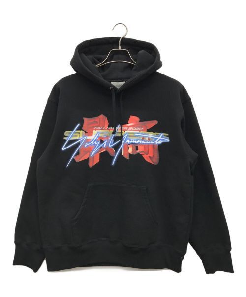 Yohji Yamamoto Tekken Hooded Sweatshirt