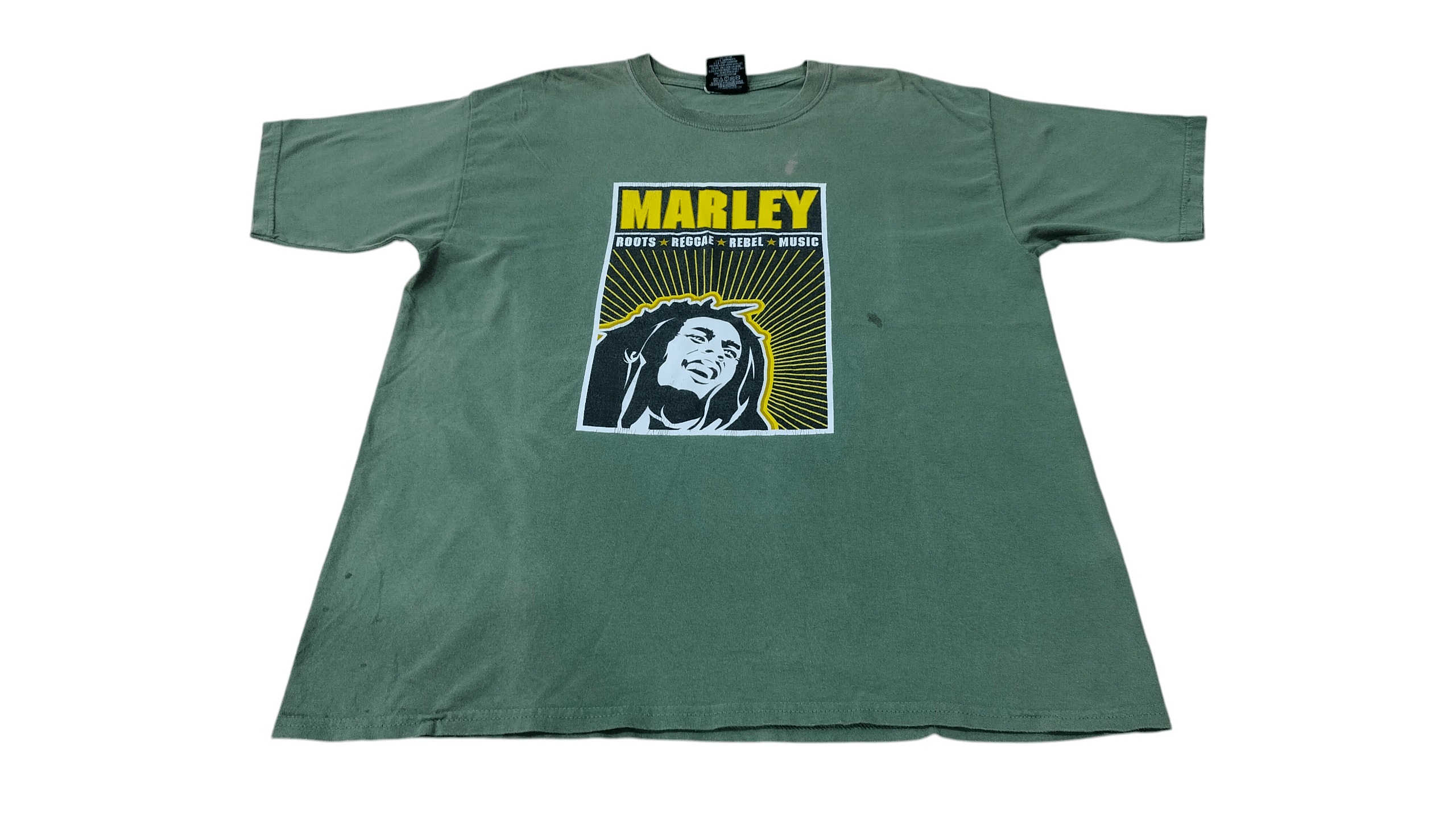 Marley Vintage Bob Marley Zion Rootswear Graphic Tee 1x Hoodie, Sweatshirt | FlexRushtees.com