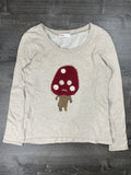 Ne Net Mushroom Character Long Sleeve