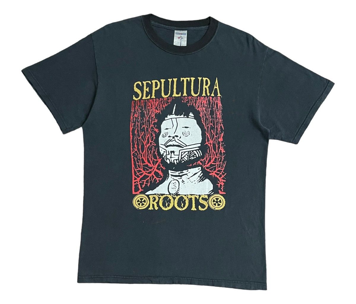 Vintage Sunfaded Sepultura Tee Hoodie, Sweatshirt | FlexRushtees.com