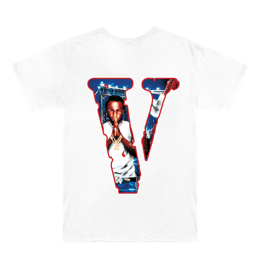 Vlone City White T Shirt Large Hoodie, Sweatshirt | FlexRushtees.com