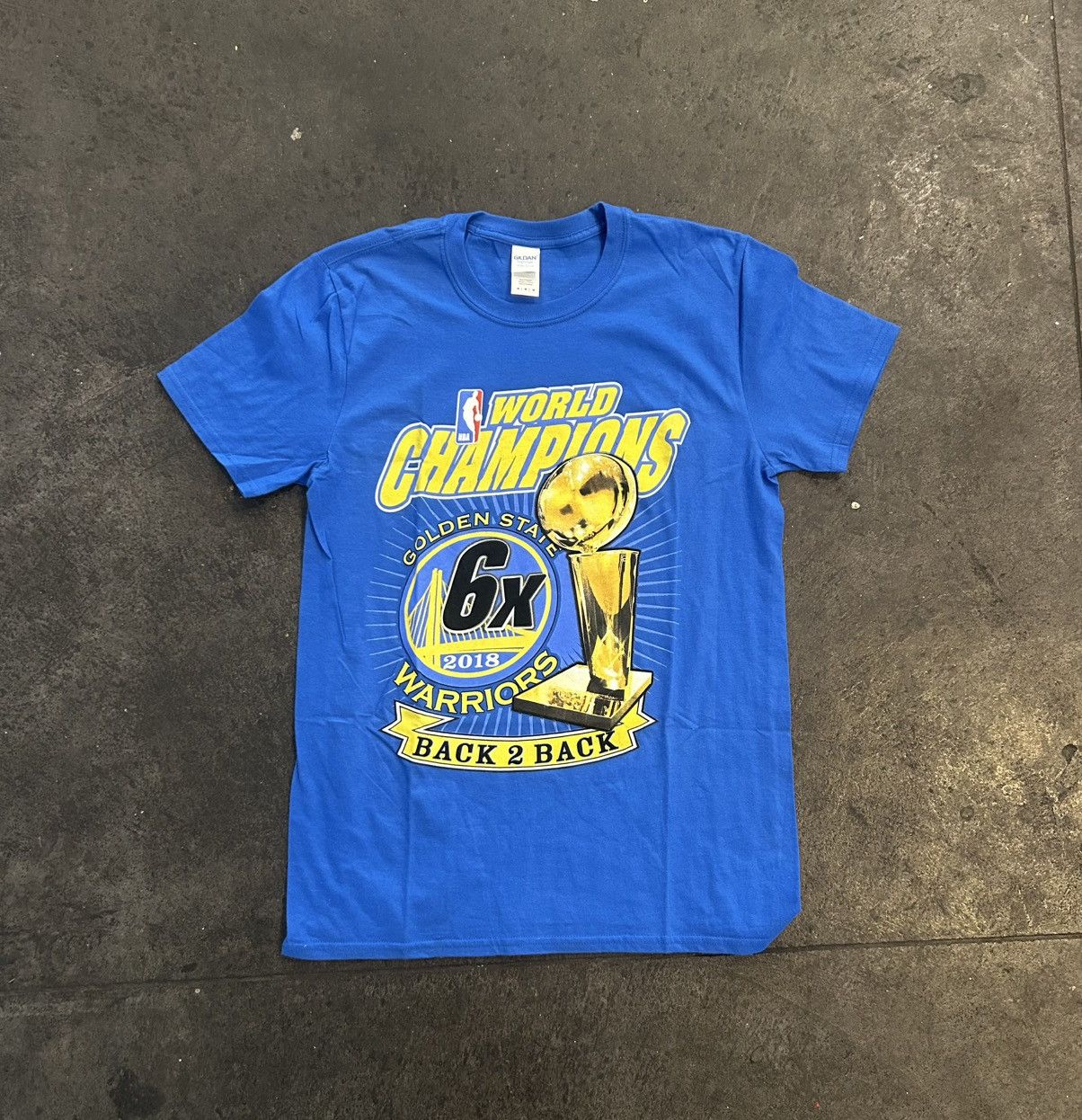 Other Golden State Warriors Blue 2018 Nba Champions Tee Hoodie, Sweatshirt | FlexRushtees.com