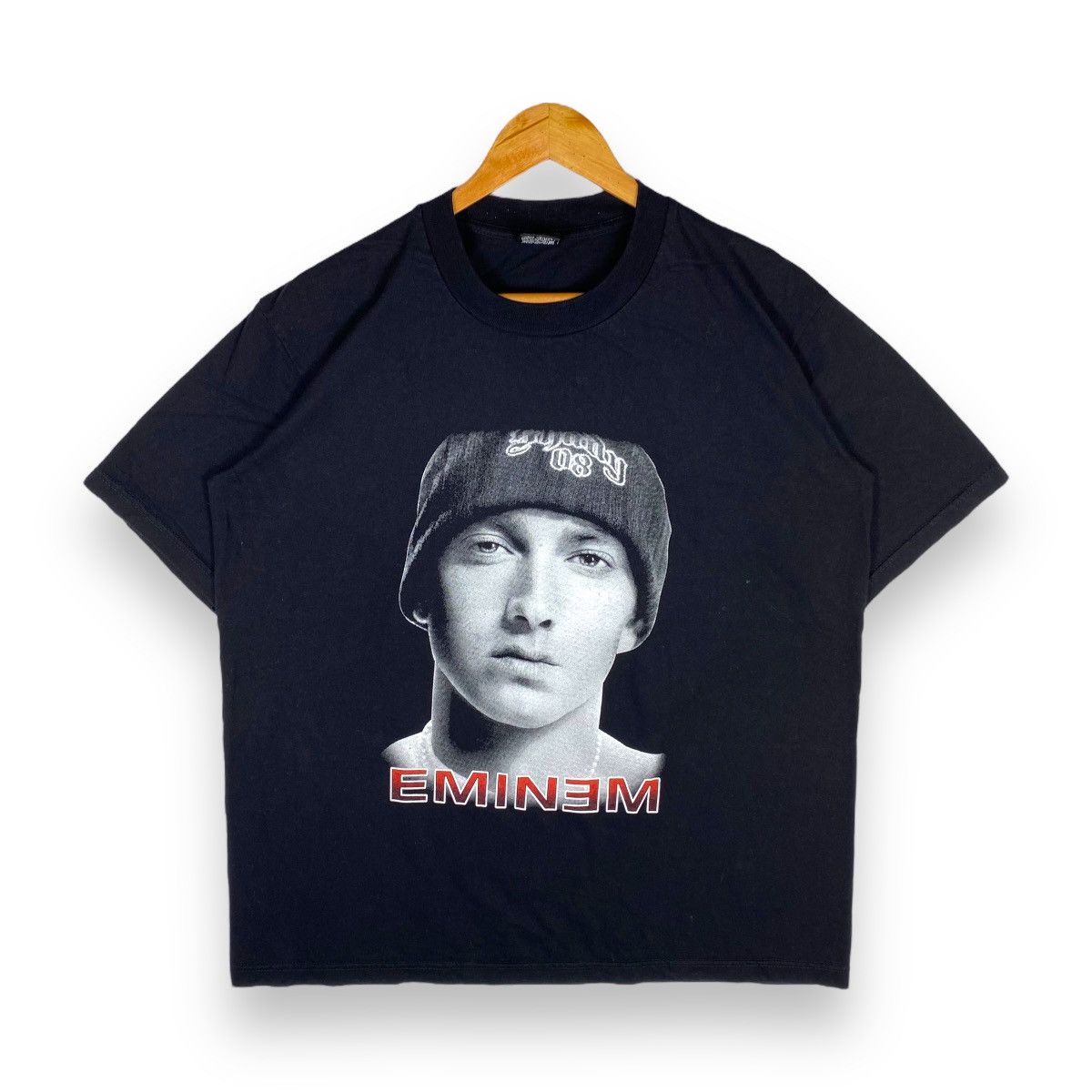 Rap Tees X Vintage Vintage 90 S Eminem Tee Shady 08 8 Miles Movie Hoodie, Sweatshirt | FlexRushtees.com