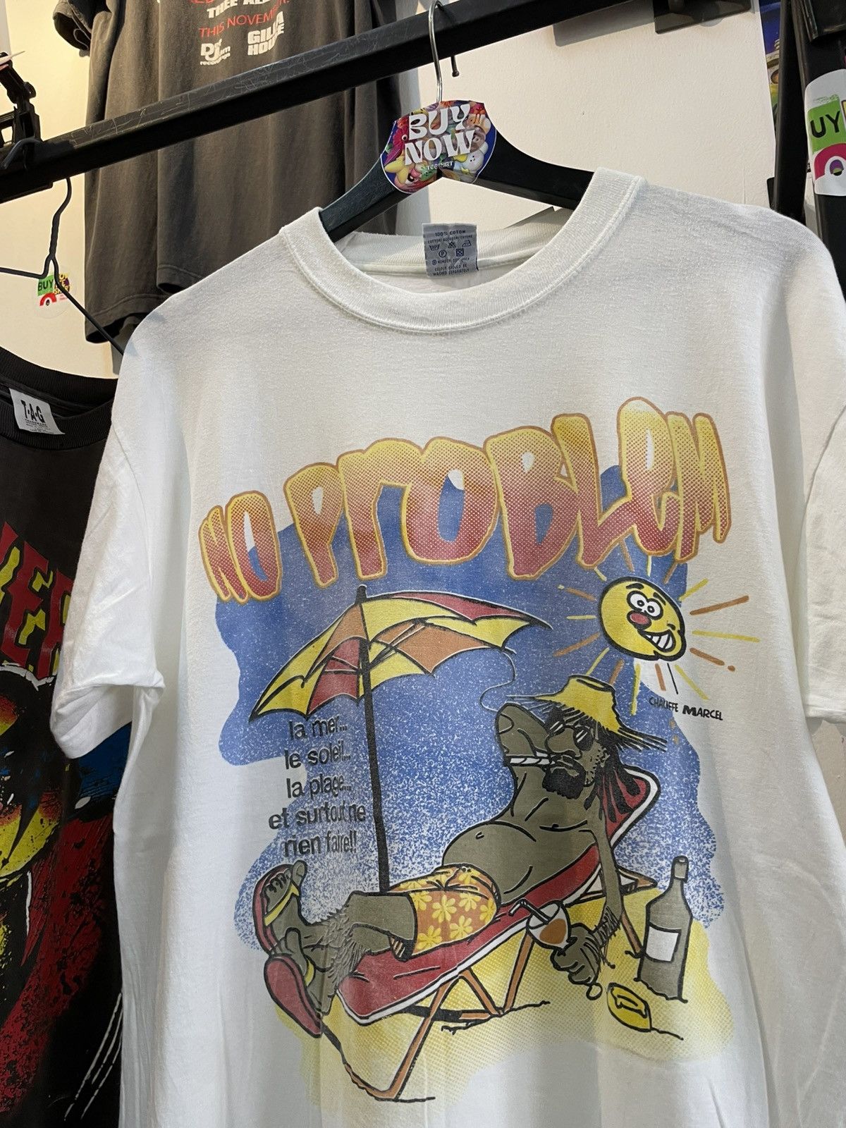Vintage No Problem 90 S T-Shirts, Hoodie, Sweatshirt | FlexRushtees.com