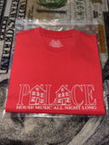 Palace House T Shirt Red Hoodie, Sweatshirt | FlexRushtees.com