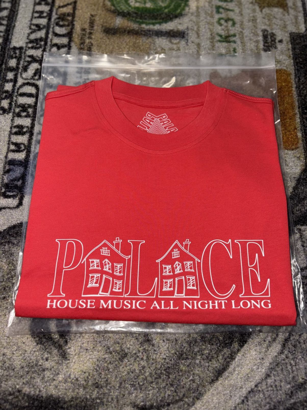 Palace House T Shirt Red Hoodie, Sweatshirt | FlexRushtees.com