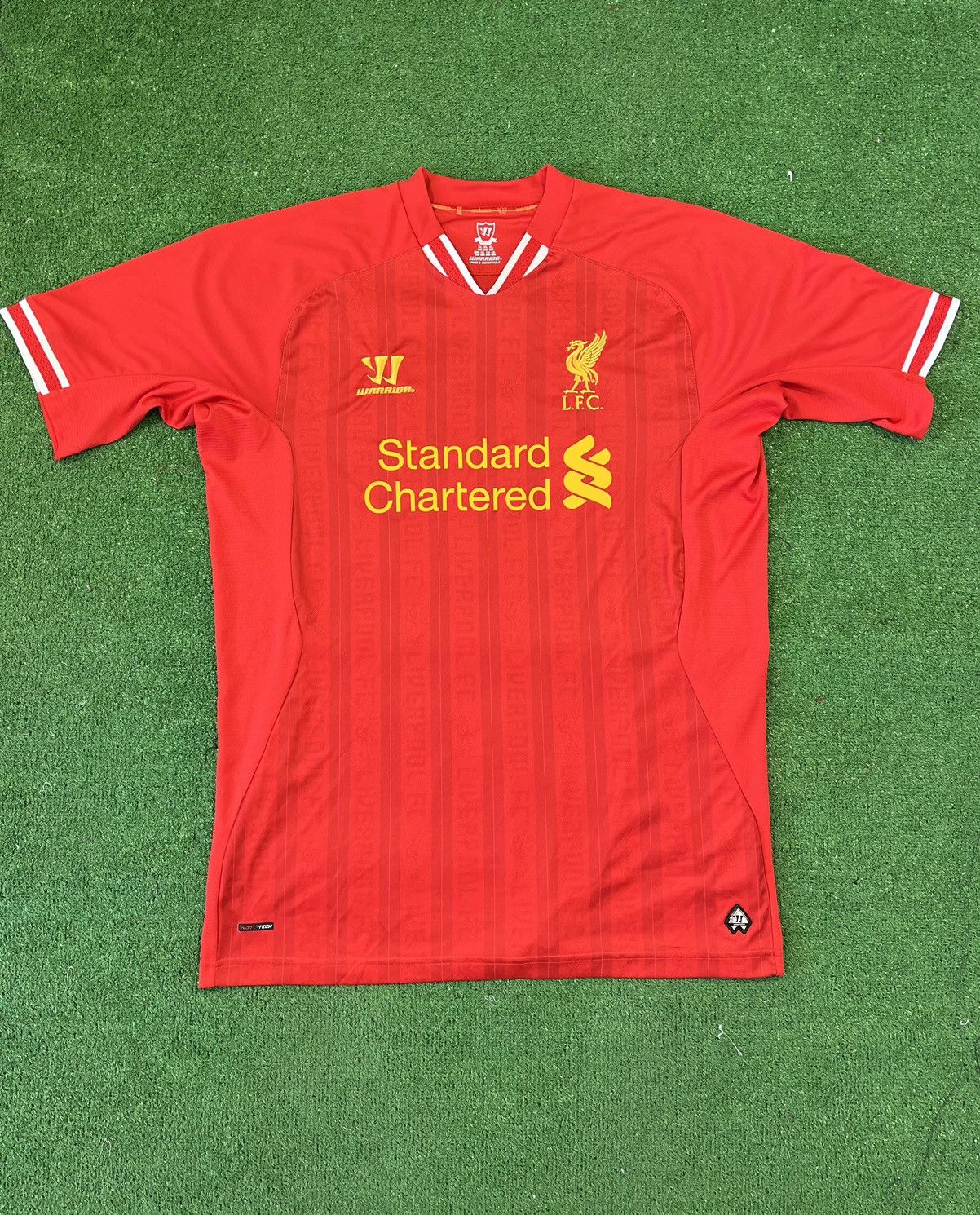 Warrior Liverpool Soccer Jersey