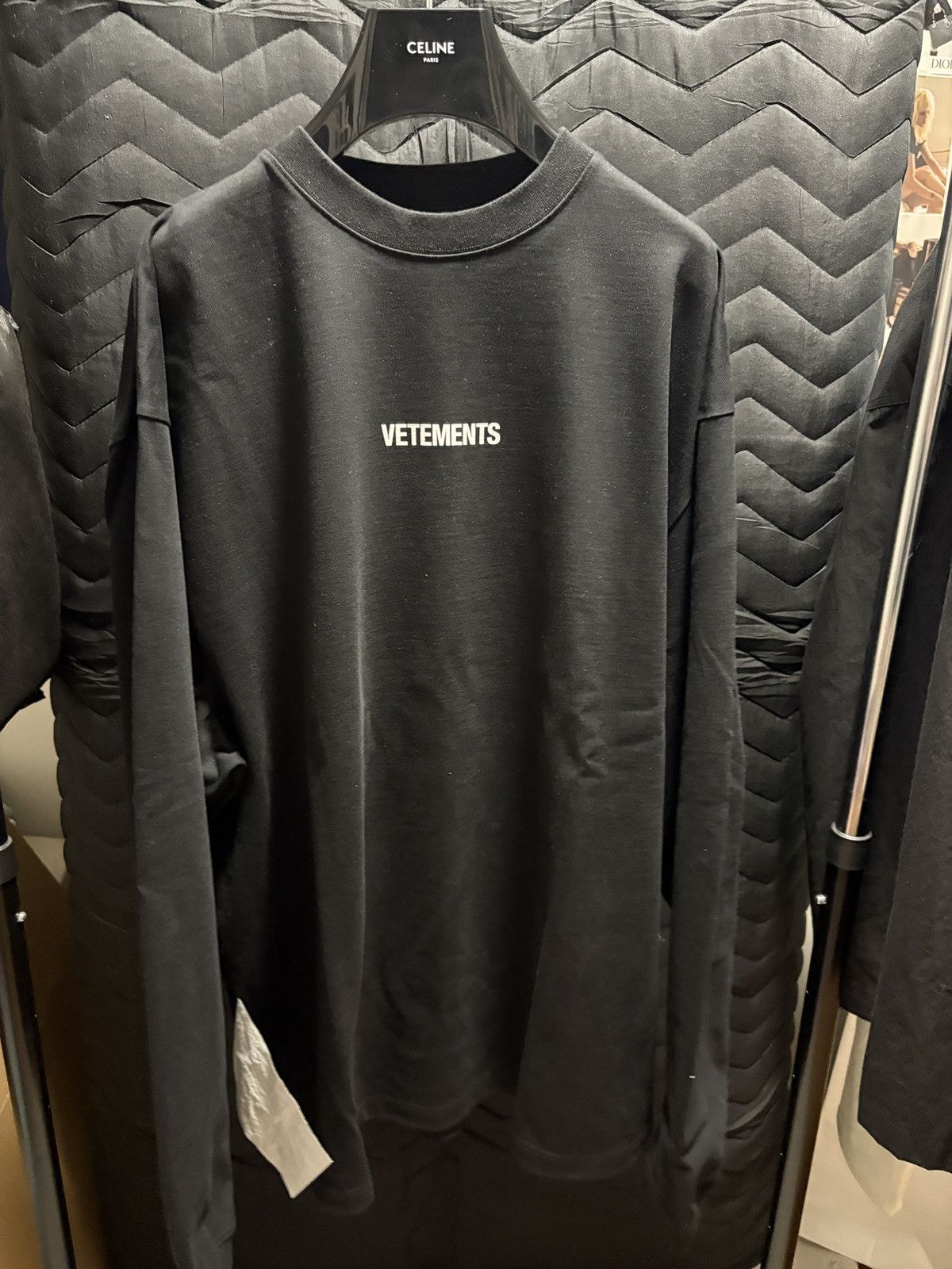 Vetements Oversized Sweatshirt T-Shirts, Hoodie | FlexRushtees.com