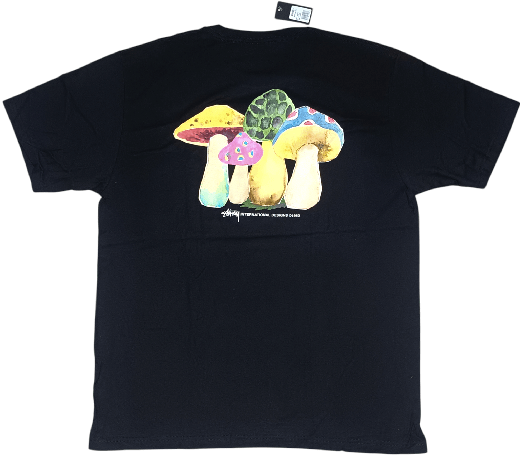 Vintage Stussy Mushroom Tee
