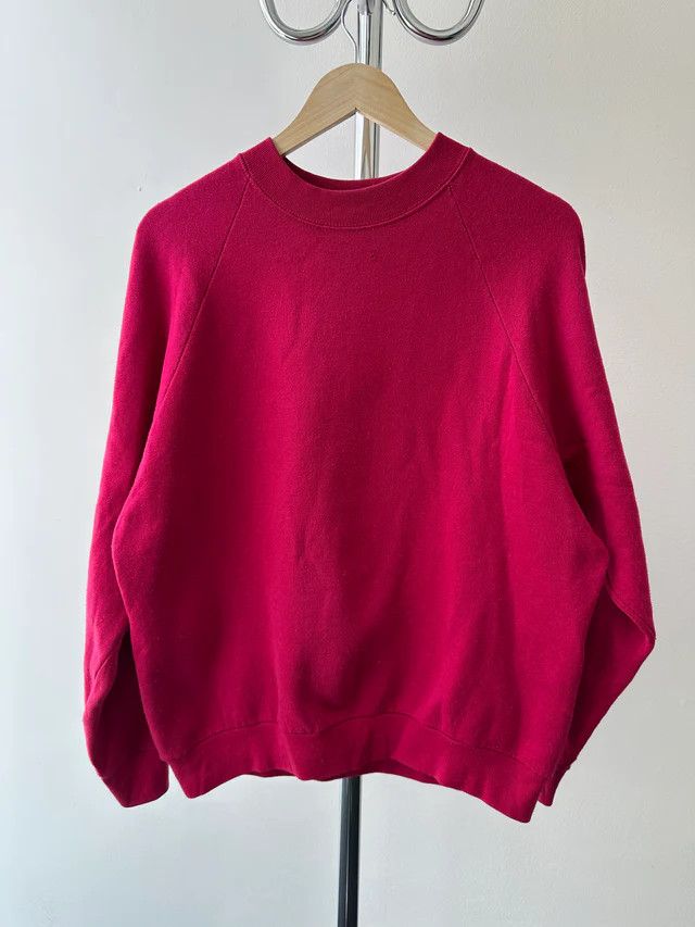Vintage 1990s Fruit Of The Loom Strawberry Crewneck