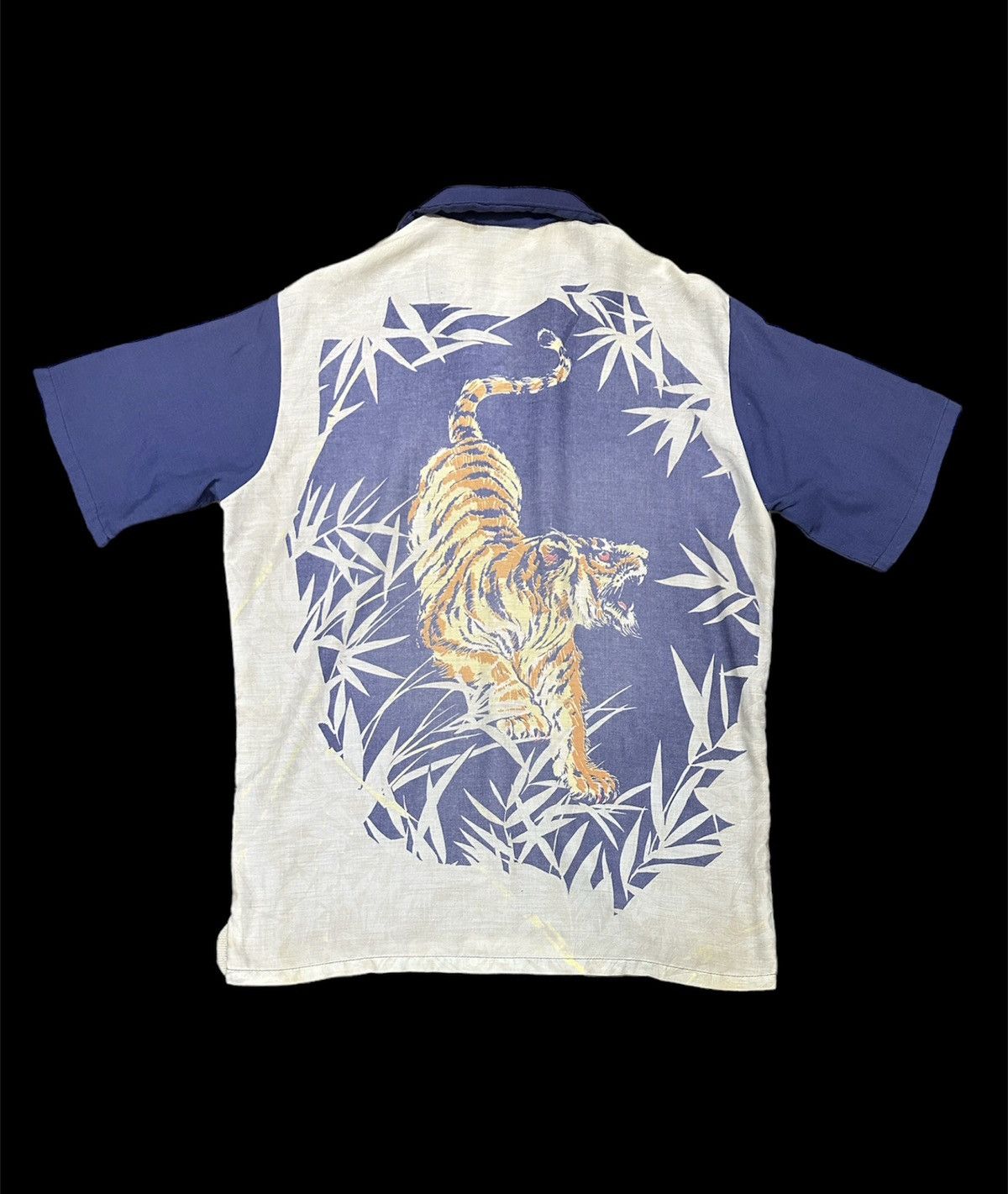 Vintage 70s Hawaii Shirt Pocket Tee M Size
