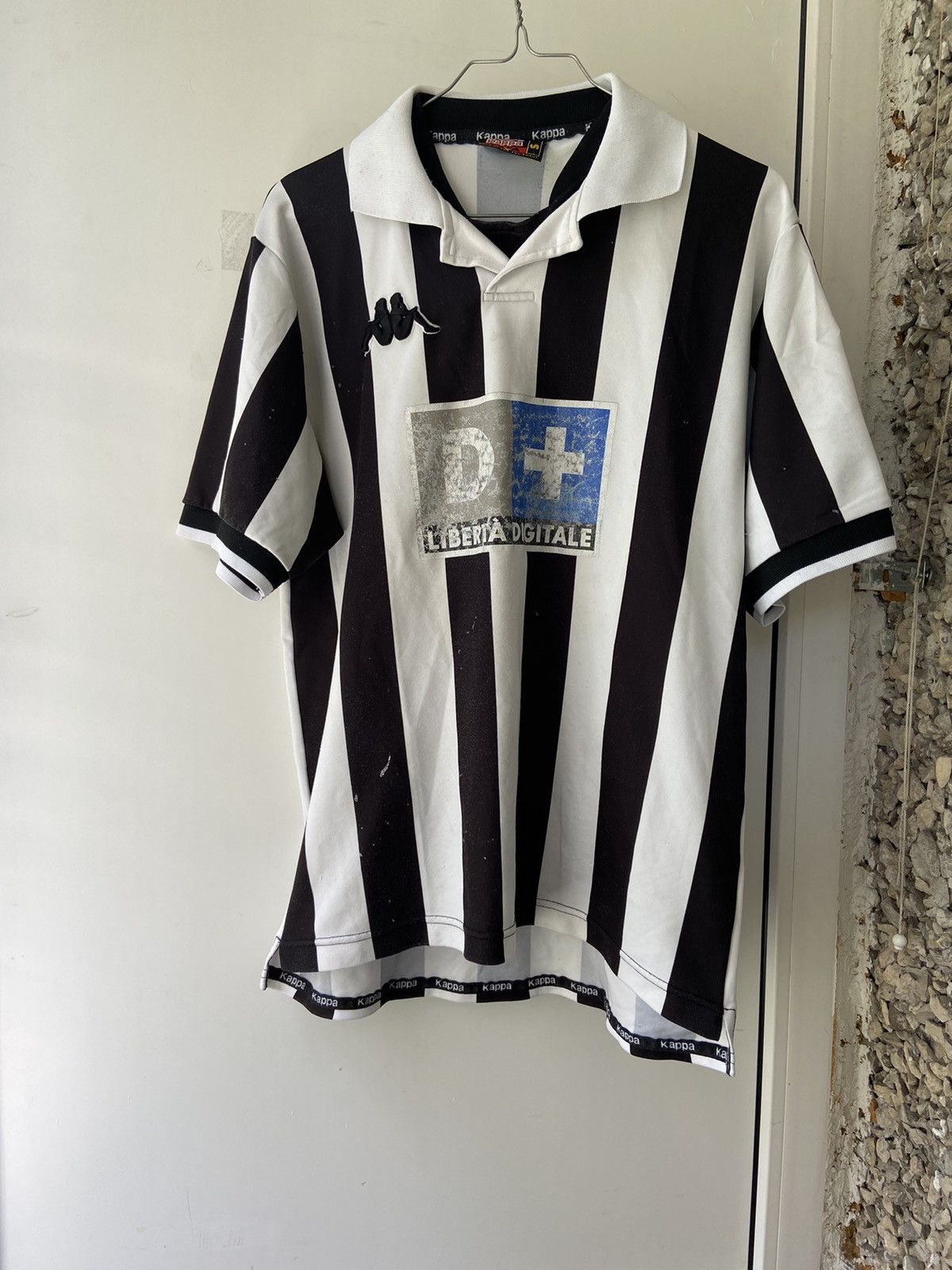 Juventus Kappa Gara Soccer Football Jersey